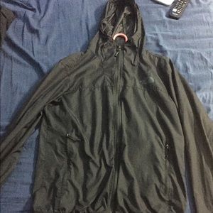 North face rain jacket